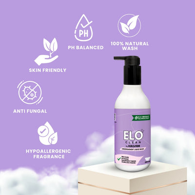 ELO Clean by KIKGERM Natural Undergarment Liquid Detergent + Brush | 250ml