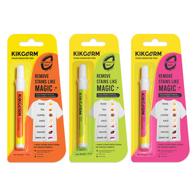 Stain Remover Pens Family Pack | Set of 3 | all pens are same except outer packaging colour