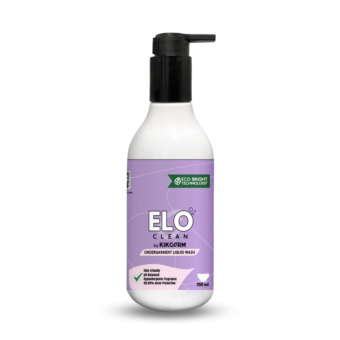 ELO Clean by KIKGERM Natural Undergarment Liquid Detergent | 250ml