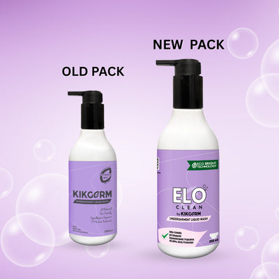ELO Clean by KIKGERM Natural Undergarment Liquid Detergent + Brush | 250ml