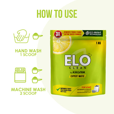 Top Load Detergent Powder | 1kg
