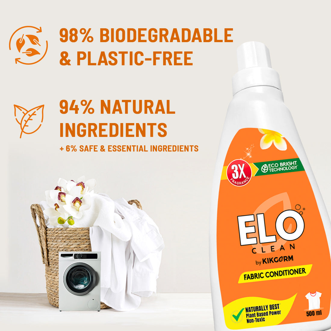 Natural Fabric Softener | 500ml