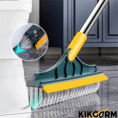 2 In 1 Bathroom, Tiles Cleaning Brush Bathroom & Cleaning Accessories