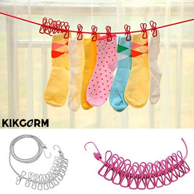 Cloth Drying Extendable Rope Clothes