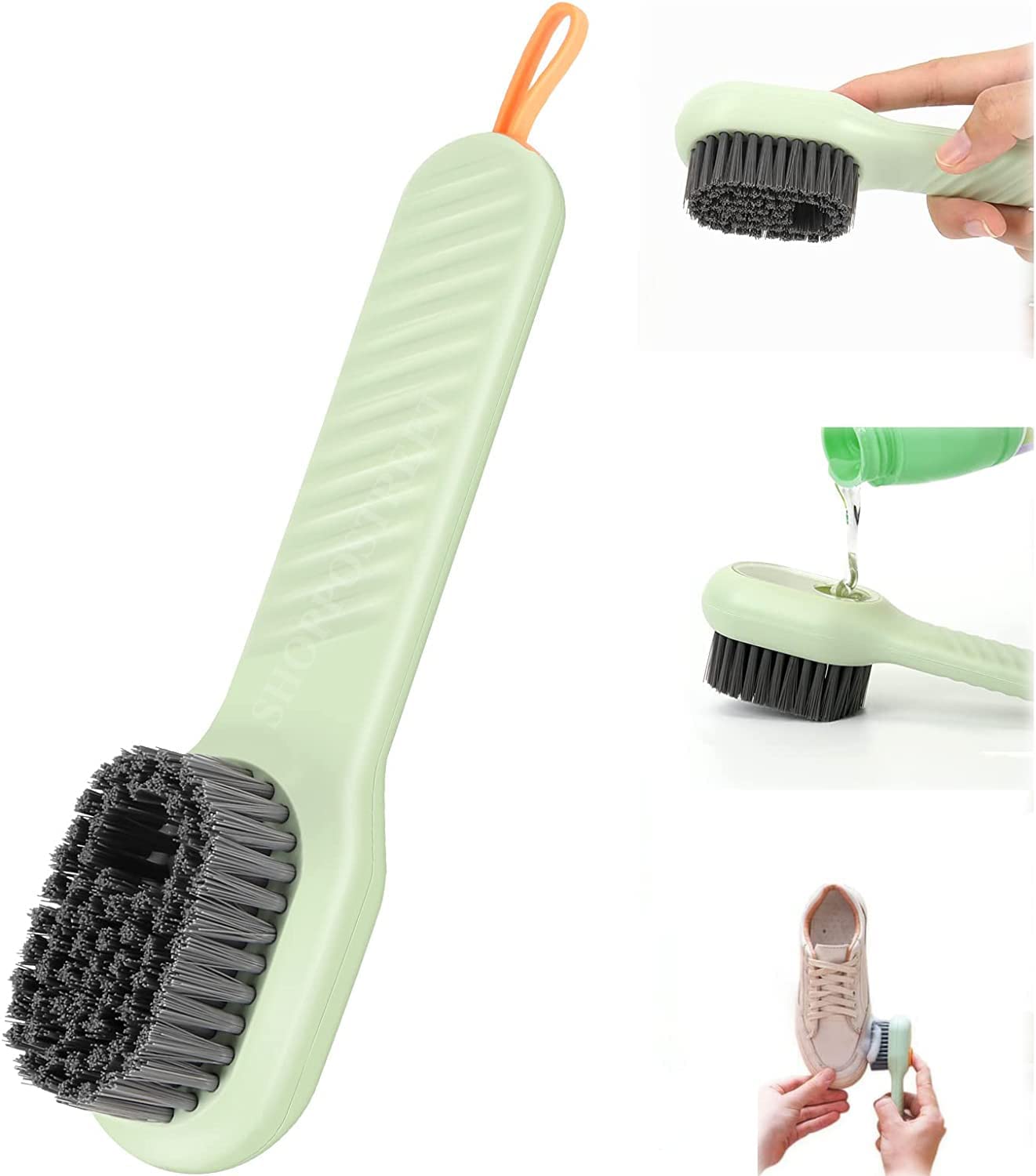 Soap Dispensing | Shoe Cleaning Brush
