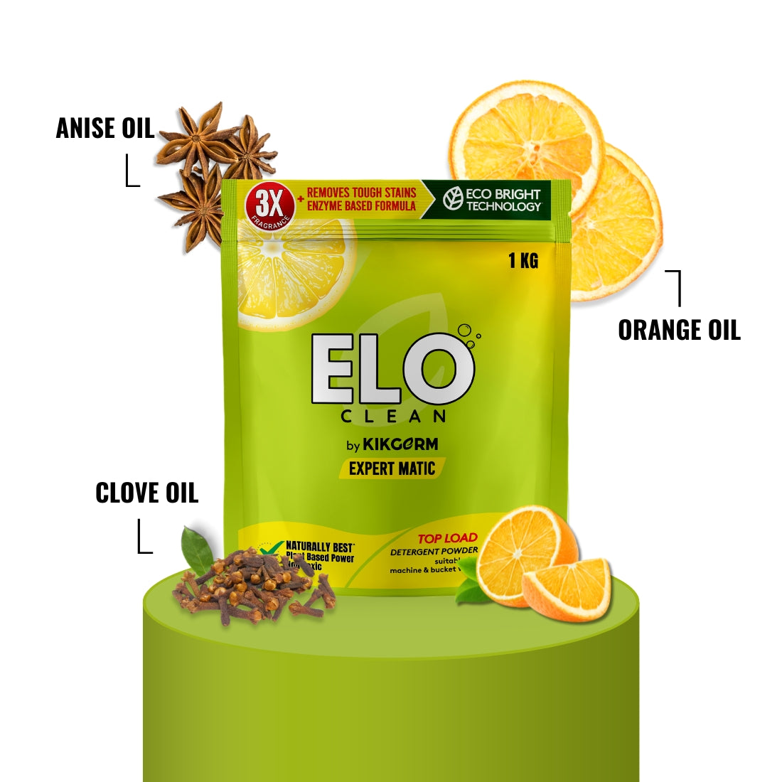 Top Load Detergent Powder | 1kg