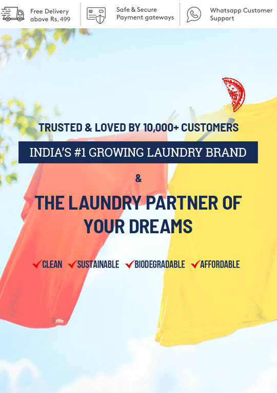 Laundry Sheets Kikgerm