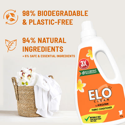 Natural Fabric Softener | 3000ml