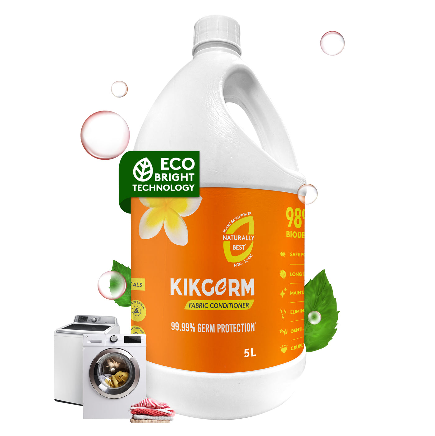 Natural Fabric Softener | 5 Litre