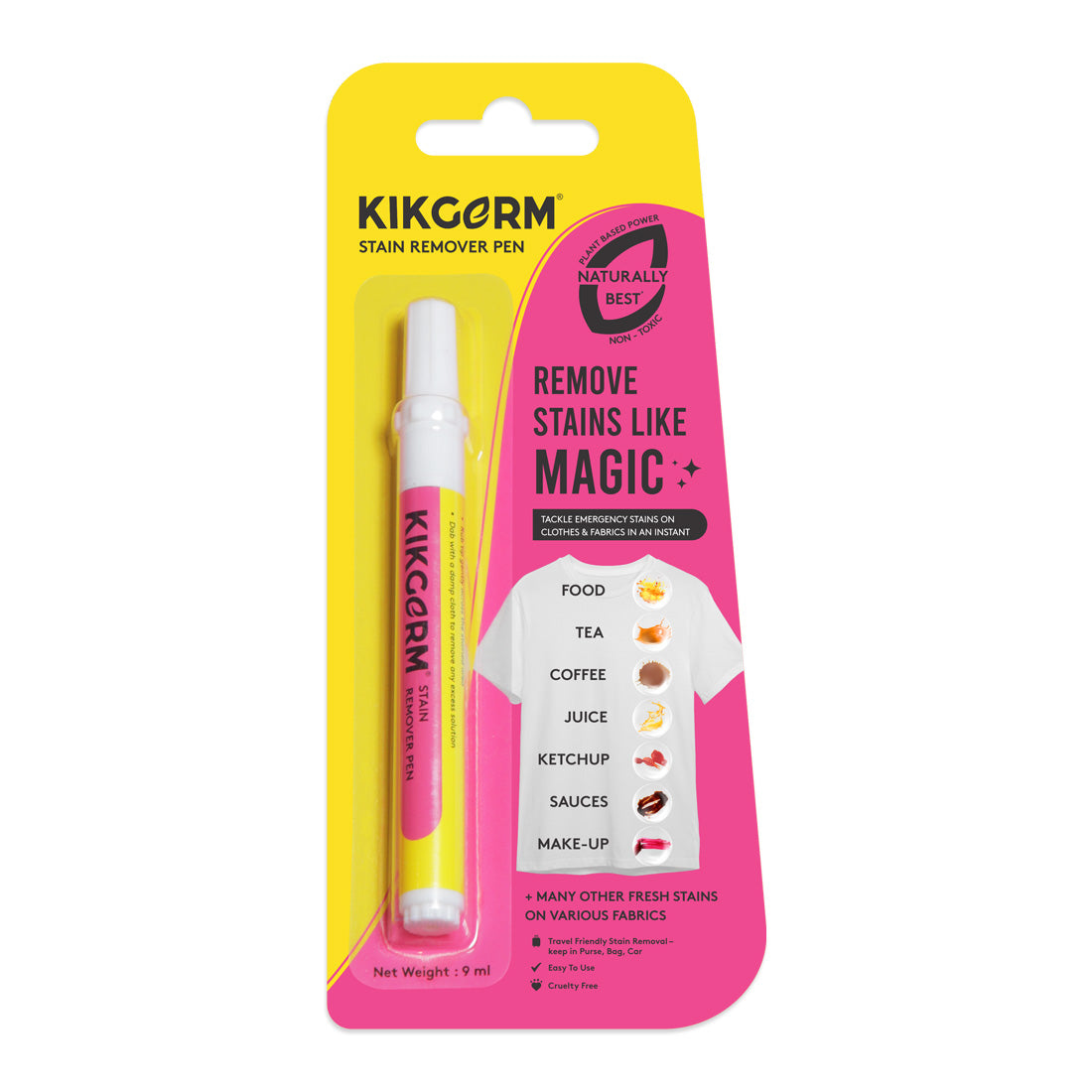 Stain Remover Pen | Pink | all pens are same except outer packaging colour