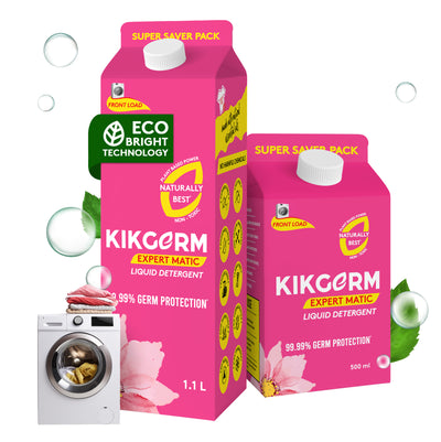 Natural Front Load Liquid Detergent | 1600ml