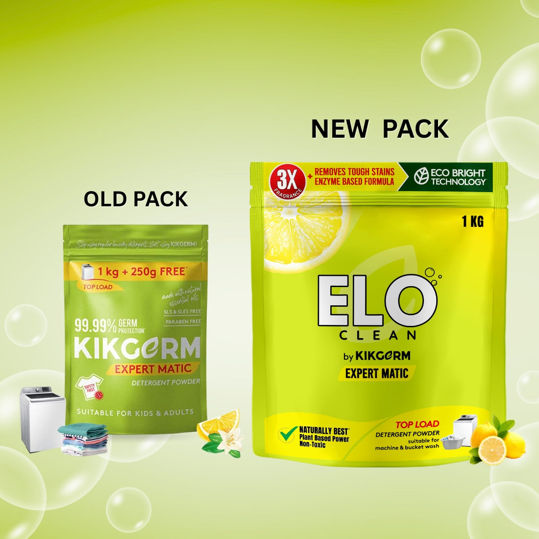 Top Load Detergent Powder | 1kg