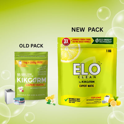 Top Load Detergent Powder | 1kg