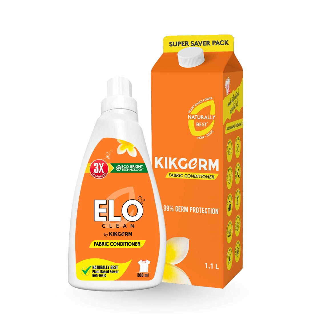 Natural Fabric Softener | 1600ml