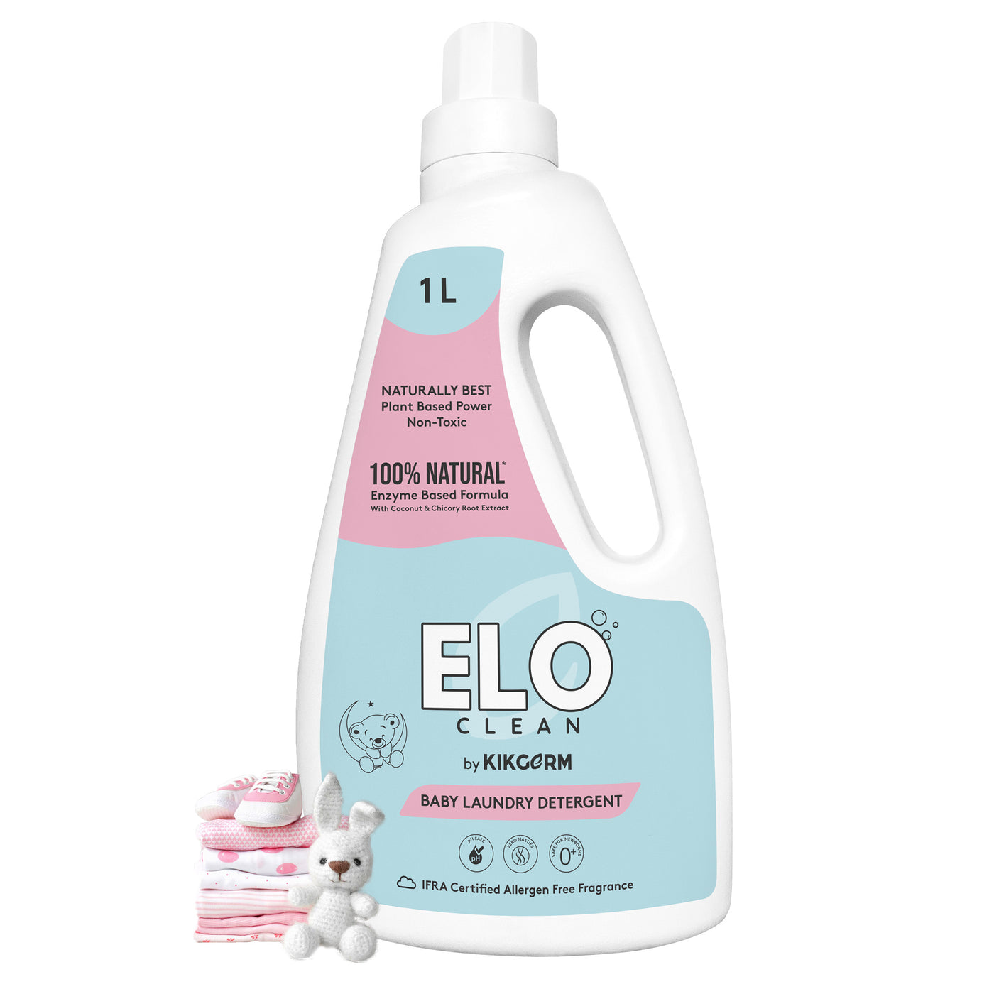 100% Natural Baby Liquid Detergent | 1000ml