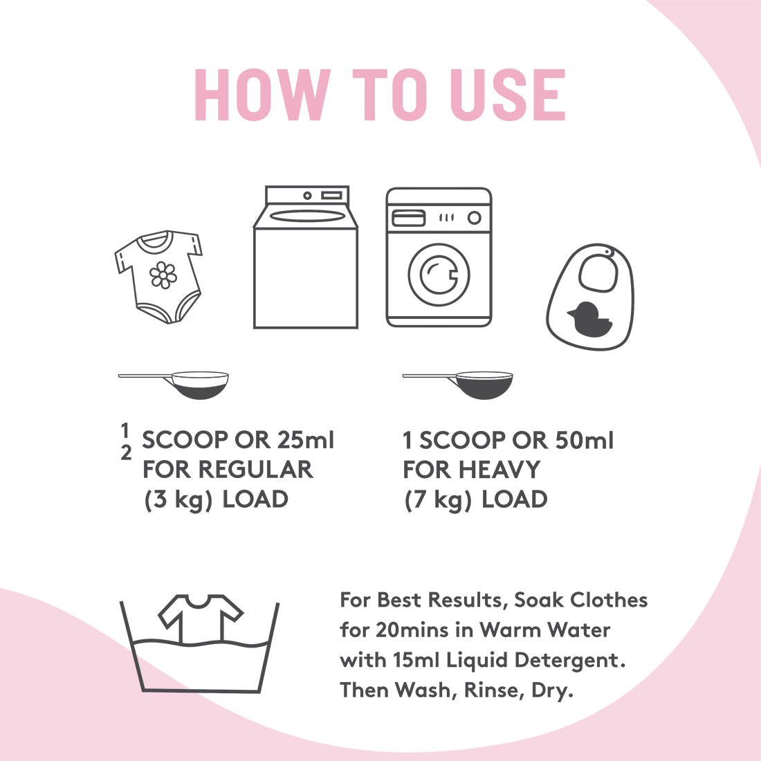 100% Natural Baby Liquid Detergent | 1000ml