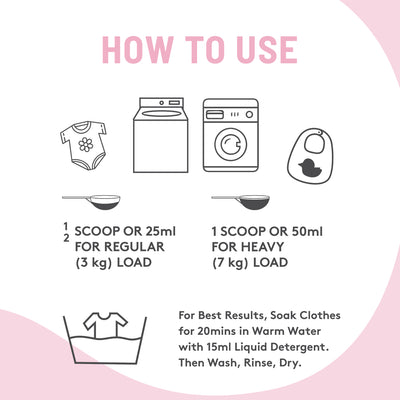 100% Natural Baby Liquid Detergent | 1000ml