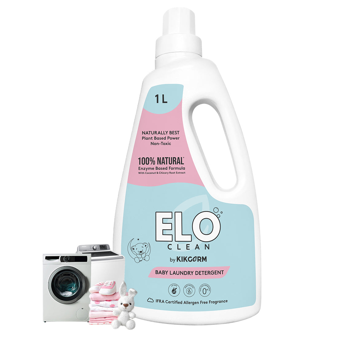 100% Natural Baby Liquid Detergent | 1000ml Pay Day Sale