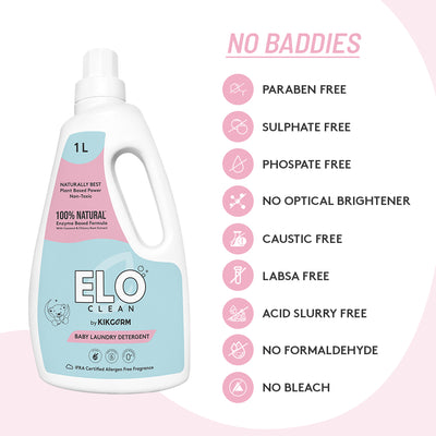 100% Natural Baby Liquid Detergent | 1000ml