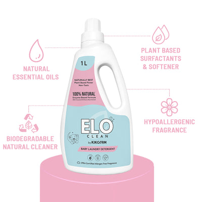 100% Natural Baby Liquid Detergent | 3000ml
