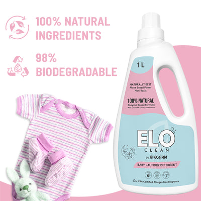 100% Natural Baby Liquid Detergent | 1000ml