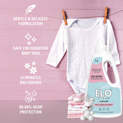 100% Natural Baby Liquid Detergent | 1000ml