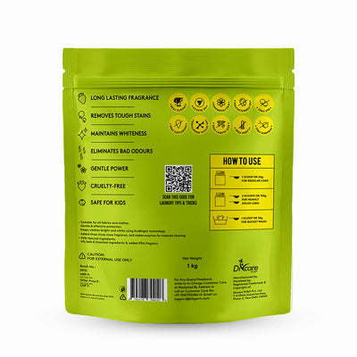 Top Load Detergent Powder | 1kg