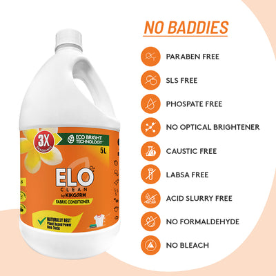Natural Fabric Softener | 5 Litre