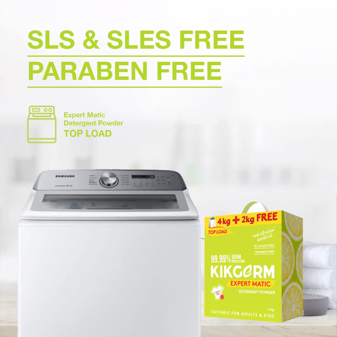 TOP LOAD  ( 6KG ) + FABRIC CONDITIONER ( 1.1L ) FREE