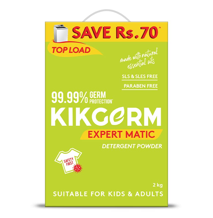 Expert Matic Top Load 2kg + SAVE Rs.70 (2KG)
