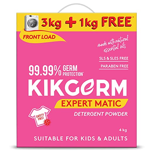 Front Load Detergent Powder | 3kg + 1kg Free (4kg)
