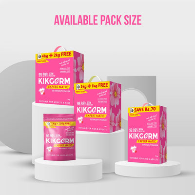 Front Load Detergent Powder | 2kg Super Saver Pack
