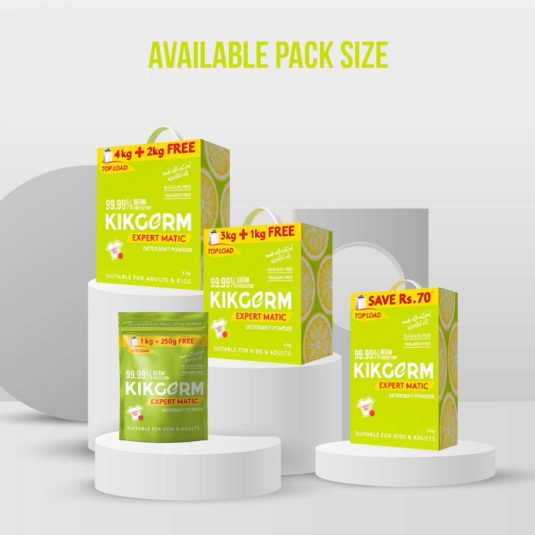 Top Load Detergent Powder | 2kg Super Saver Pack